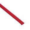 sourcing map Expandable Sleeving,3/8-inch 10ft Cable Sleeve, Red