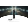 Nitecore EDC33 4000 Lumen Rechargeable EDC Flashlight w/ 3Amp USB wall adapter