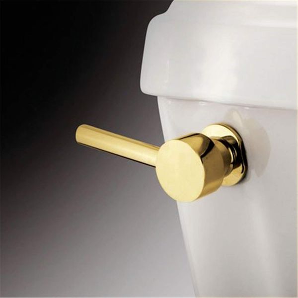 Kingston Brass KTDL2 Concord Toilet Tank Lever, 2-13/16" Handle Length, Polished Brass