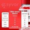 Pro Edge Maxx Keto ACV Gummies Maximum Strength Vitamin Formula, 300 Gummies