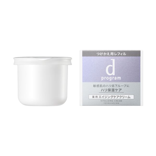 Shiseido d Program Vitalizing Cream (Refill)