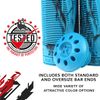 ROOT INDUSTRIES R2 Grips Aqua and Black