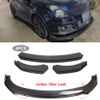 FOR 2008-2015 MITSUBISHI LANCER Front Bumper Lip Splitter Spoiler Strut Rods