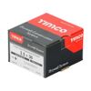 TIMCO Drywall Coarse Thread Bugle Head Black Screws - 3.5 x 32