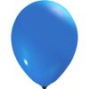 Balloons 12 Inch Standard Blue Latex Pkg/100