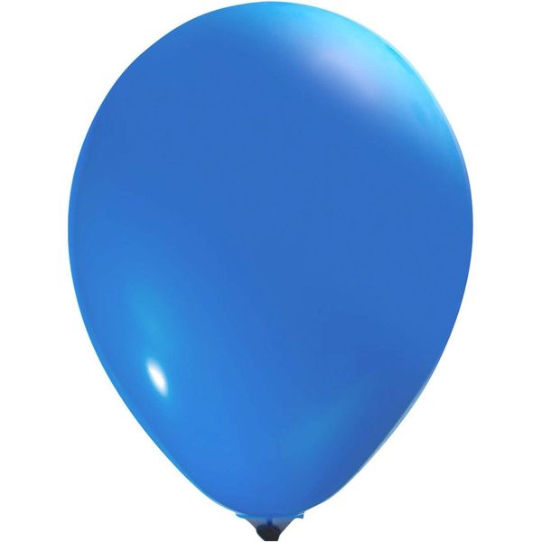 Balloons 12 Inch Standard Blue Latex Pkg/100