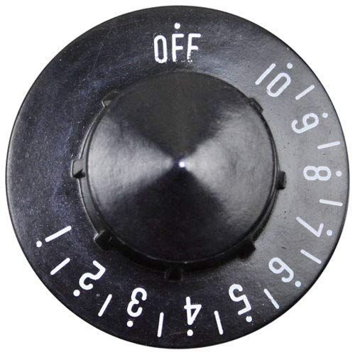 Mavrik Exact Fit for GROEN Z012314 Knob 2-1/4"D, OFF-10-1