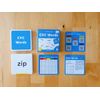 EP-edu CVC Words 3 Letter Words Card Game Teaching Materials Phonics