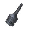 Genius Tools 1/2" Dr. 21mm Hex Impact Bit Socket, 60mmL (CR-Mo) - 446021