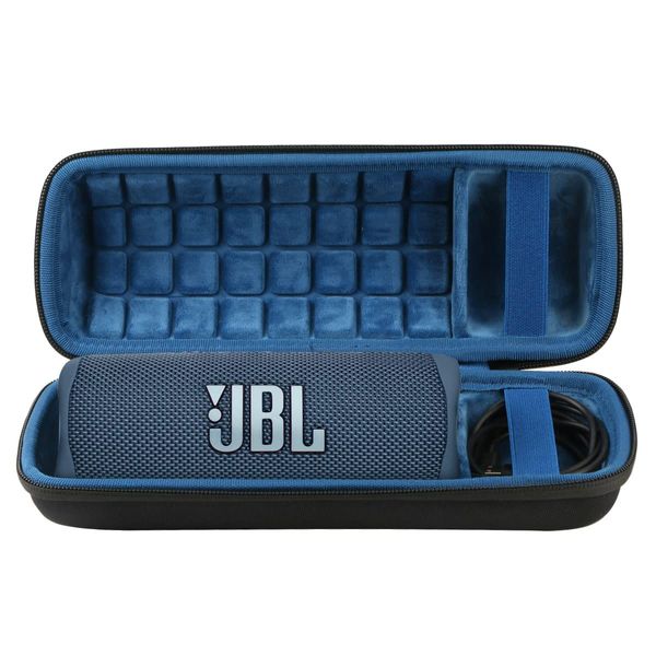 co2CREA Hard Case for JBL Flip 5 Bluetooth Box Portable Speaker, Carrying Bag