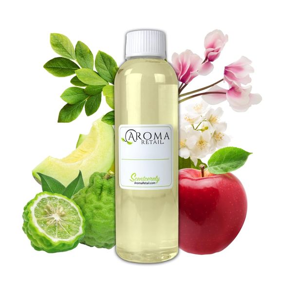 Waterfall 4 oz Refill for Oil Diffuser with Honeydew Melon, Rose, Sandalwood, & More Notes