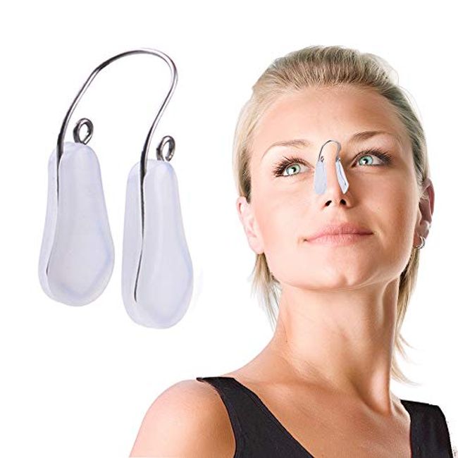 Nose Shaper Clip Nose Up Lifting Pain-free Nose Bridge Straightener  Corrector, Soft Safety Nose Slimming Device For Women Men