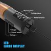 Wireless Tattoo Gun Adjustable Stroke 2.7-4.5mm Machine Makeup Pen Kit 1300mAh