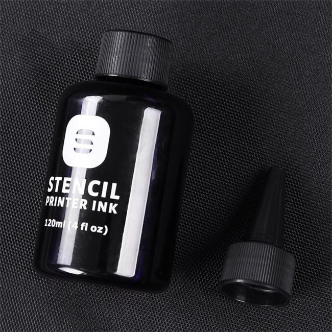 1/2 Bottles 4oz Tattoo Stencil Printer Ink Tracing Paper for