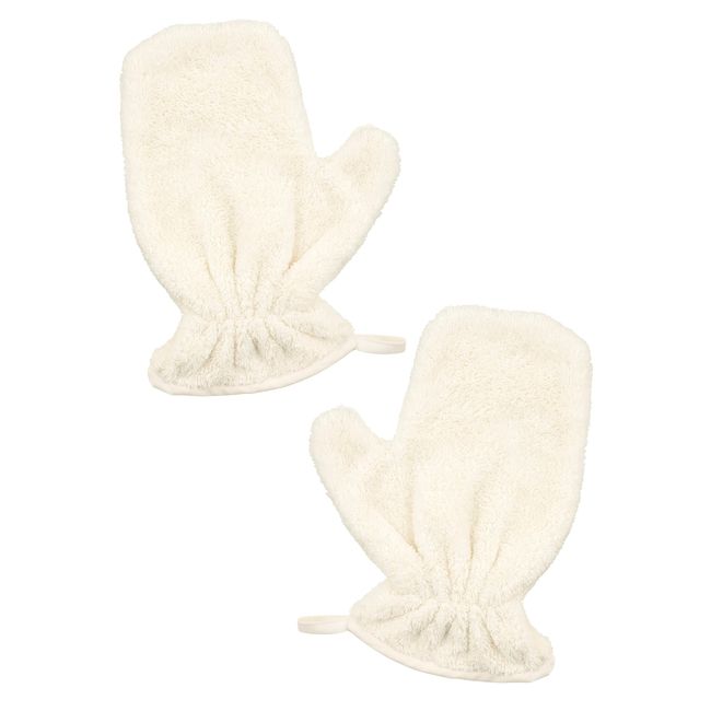 CBJAPAN Towel Gloves, Microfiber, 3x Water Absorbency, Pet Hachi