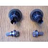 Fits Traxxas 8s X-Maxx Front & Rear H/D Differential Ring & Pinion Gear Diff Set