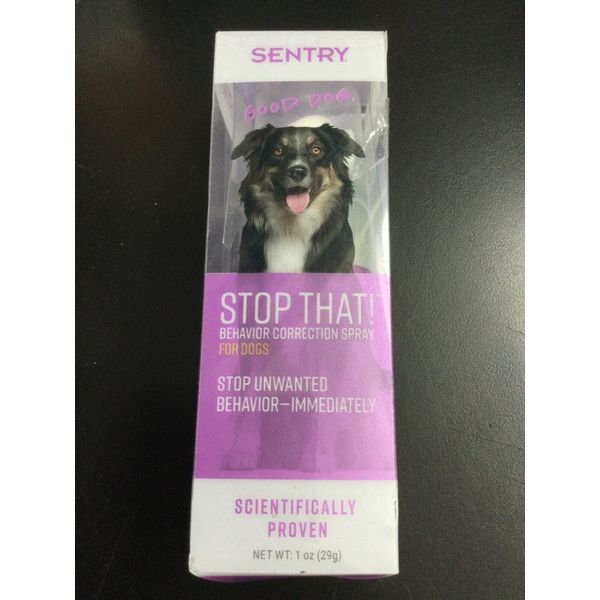 Sentry Pet Care Stop That! Behavior Correction Spray for Dogs 3323