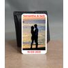 Custom Portrait Image - Metal Card Wallet Insert