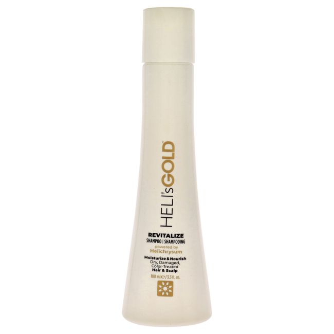 Revitalize Shampoo by Helis Gold for Unisex - 3.4 oz Shampoo