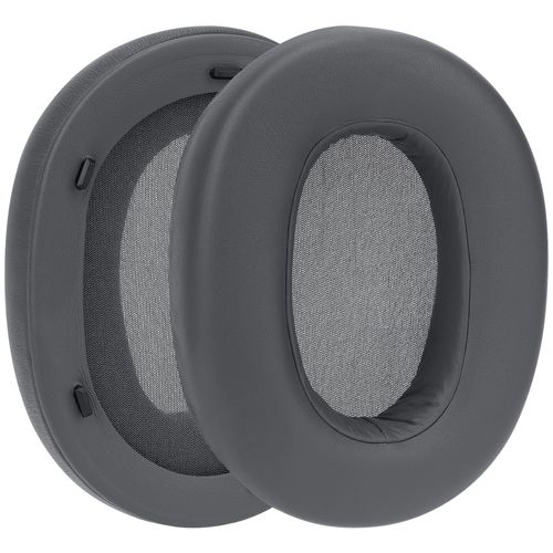 Geekria Quickfit Replacement Ear Pads Compatible with Sony ULT WEAR, WH-ULT900N Headphones Ear Cushions, Repair Parts (Titanium Grey)
