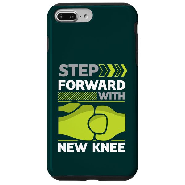Knee Surgery Recovery Knee Surgery Clothes Knee Replacement Case for iPhone 7 Plus/8 Plus