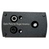 Ade Advanced Optics Red Dot Optic Adapter/Converter Mount Plate for Ruger American Pistol