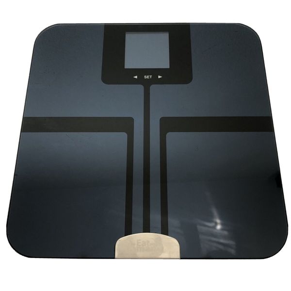 Eat Smart Precision GetFit Digital Body Fat Scale ESBS-06