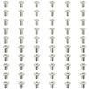 60 PCS Hex Socket Insert Nuts, Bolt Sleeve, Barrel Nuts for Furniture Connection