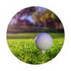 Golf Ball On Course PopSockets Swappable PopGrip