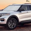 For Ford Explorer 2017 Car Windshield Sunshade Large Window Foldable Cover Visor