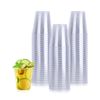 Iceten 100 1.5oz Small Clear Durable Plastic Shot Glasses, Multi Use Sampling Cups