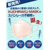 iSDG Dotcom SPUN KUCHIRAKU MASK Individually Wrapped Lavender, Pack of 30, Small