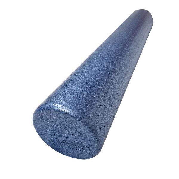 Position Balance Homet Massage Stretching EPP Foam Roller Professional Type, Cerulean Blue