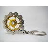 Bicycle Chain Key Holder Pulley with Yellow