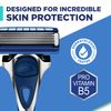 WILKINSON SWORD - Hydro 5 Skin Protection For Men | Regular | Razor Handle + 9 Blade Refills