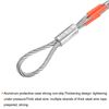 Cable Pulling Socks Grip, 3.2 Ft Wire Mesh Puller Socks Grip Anti-Slip Single