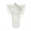 Van Cave 50 Piece Pack of Philips Rx Clear 13 Dram. Premium Pop Top Medical Grade Vial Containers