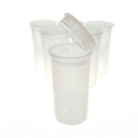 Clear Pop-Top Containers