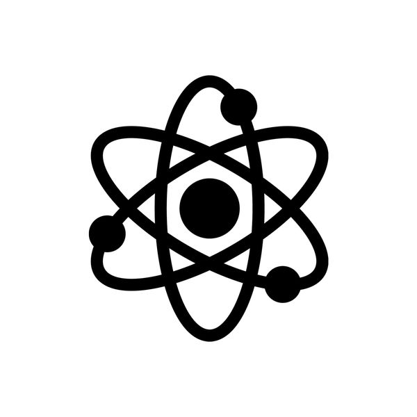 Atom Vinyl Decal Waterproof Outdoor STEM Science Car Sticker