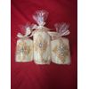 3 Pc Henna Candle Set For Home Decor /Wedding Gift.