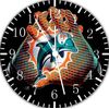 Miami Dolphins Frameless Borderless Wall Clock Nice For Gifts or Decor F134