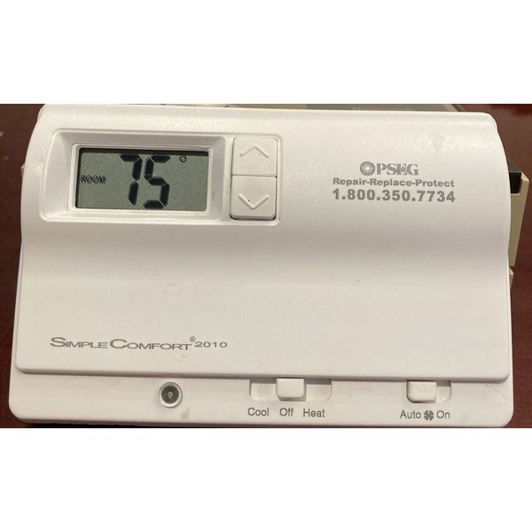 SimpleComfort 2010 SC2010-1 Digital Thermostat ICM Controls