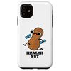 iPhone 11 Health Nut Funny Peanut Pun Case