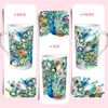 NymphFable Ceramic Coffee Mug 18oz Peacock Coffee Cups with Handle Personalized Baking Pattern Tea Cup Large