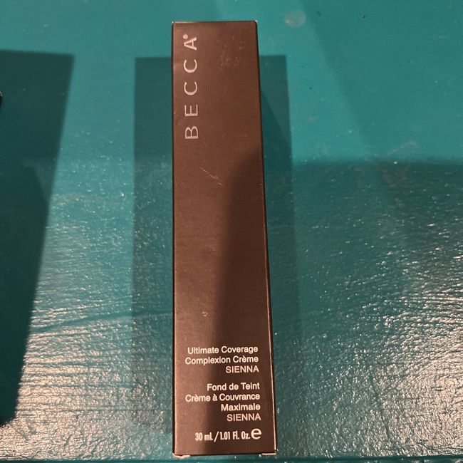 becca ultimate coverage foundation Sienna