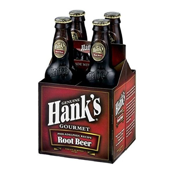 Hank's Gourmet Root Beer 12 Pack