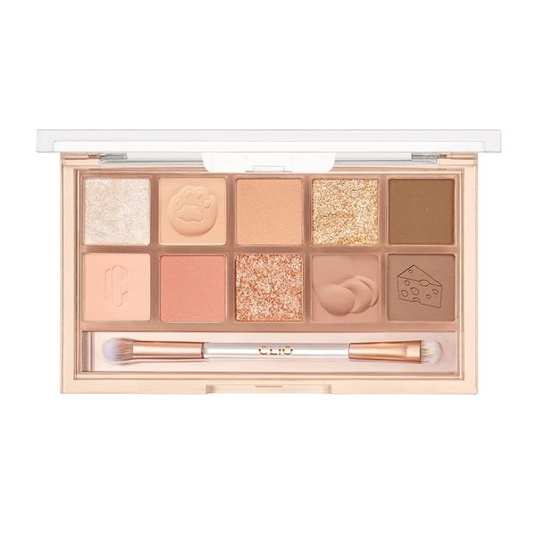 Clio Pro Eye Palette, 19 NAPPING CHEESE