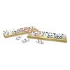 Ideal Solid Wood Domino Trays