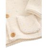 NEXT Baby-Strickjacke Ecru Neppy 1 Monat