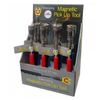 12 Telescoping Magnetic Flashlight Pickup Tool in Countertop Display 6:44 